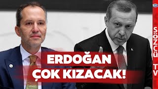 Fatih Erbakan’dan Erdoğan’ı Kızdıracak Sözler! ‘Devletin Görevi Sadaka Dağıtmak Değildir’