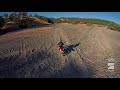 skydio r1 dirt biking in california