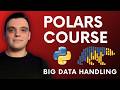 Master Python Polars for Efficient Big Data Handling: 22-Minute Crash Course!
