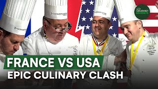 France vs USA: Which Chef Will Win? | French Food Contest
