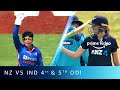 Live Women Cricket Match | New Zealand vs India | 4th & 5th ODI | Amazon Prime Video