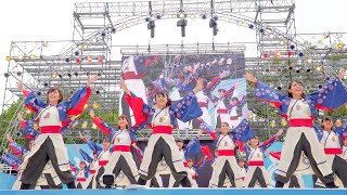 [4K] 宮城学院女子大学よさこい部Posso ballare?MG　にっぽんど真ん中祭り 2019 どまつり 日曜日 (中央)