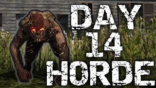 7 Days to Die Modded - True Survival - Ep 11 - Fire zombies do what?!  | 4K |