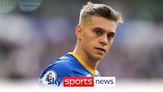 Arsenal agree £27m fee with Brighton for Leandro Trossard