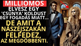 MILLIOMOS FELESÉGÜL VESZ EGY \