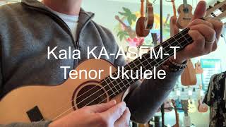 Kala KA-ASFM Tenor Ukulele Demo at Aloha City Ukes