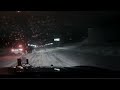 dashcam footage driver loses control almost hits michigan state trooper