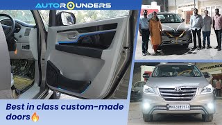 Type 2 to Type 4 Innova Modification | Luxury doors by Autorounders 👑