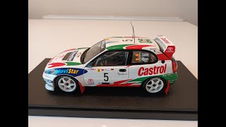 AUTOart 1/18 Toyota Corolla WRC - Carlos Sainz 1998