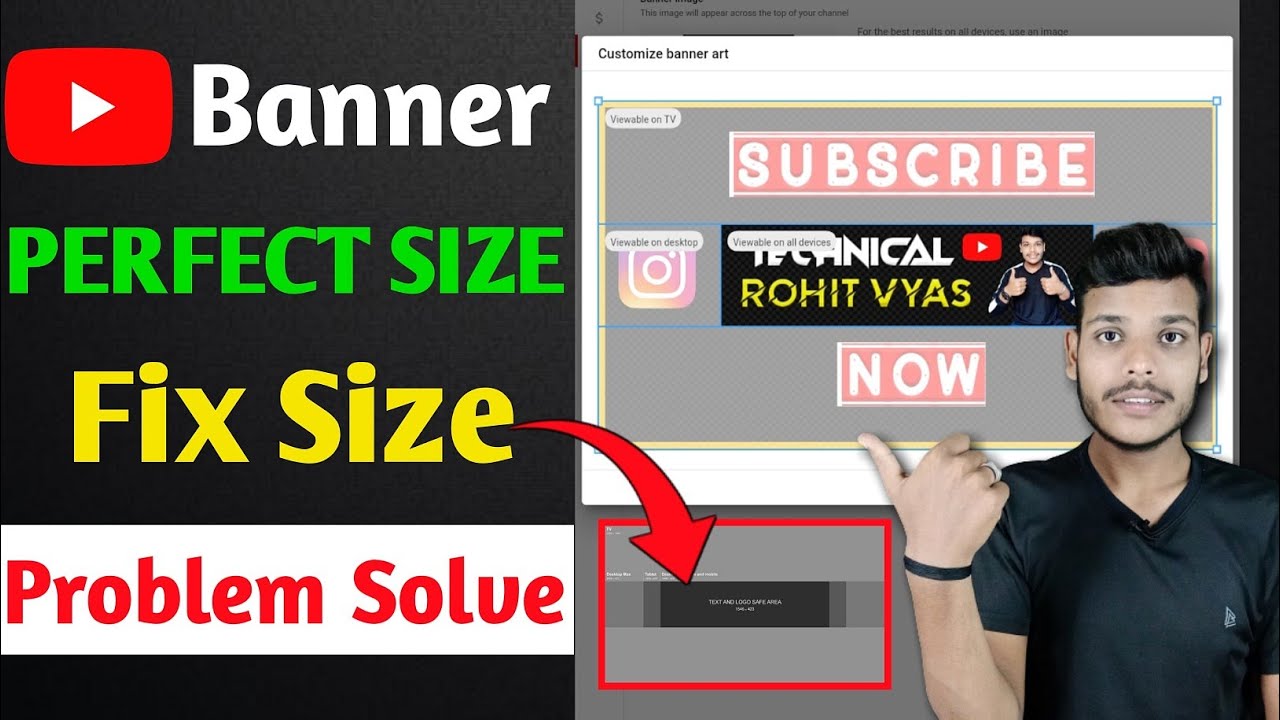 Banner Size Channel Art Banner Size Problem