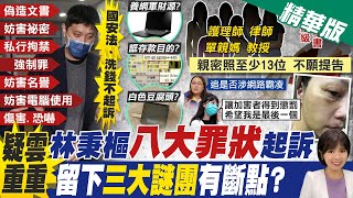 【陳諺瑩報新聞】林秉樞8罪求處重刑 高嘉瑜律師憂心:應羈押｜學者.秘書.律師都陷入! 解密林秉樞\