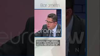 Ekonomia drejt rënies?!/Vurmo: Prevalon mendimi negativ për situatën në vend!