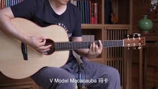 Lee guitars 李吉他 一级琴 玛卡美胡