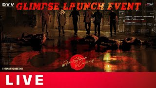 OG Glimpse Launch Event Live | Pawan Kalyan | Sujeeth | DVV Entertainments | Shreyas Media.