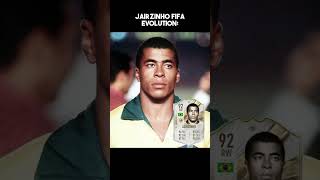 Jairzinho Fifa Evolution…#fifa #fifa23 #football #fut #fifacareermode #jairzinho