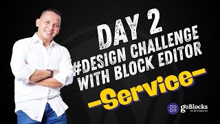 Day 2 Design Challenge with Block Editor WordPress