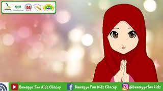 (Mengenal Gerakan-Gerakan Sholat) Bunayya Fun Kids Cilacap