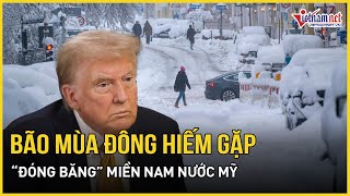 Cơn bão mùa đông 'ngày tận thế tuyết' càn quét miền Nam Mỹ: Tuyết, mưa đá và hỗn loạn giao thông