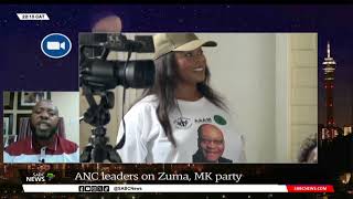 'ANC leaders remain cautious on Jacob Zuma, MK party': Thamsanqa Malinga