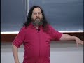 소프트웨어 특허의 위험성 richard stallman