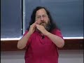 소프트웨어 특허의 위험성 richard stallman