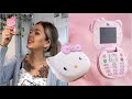 TRYING THE HELLO KITTY FLIP PHONE | Rose Ann Darcy