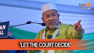 Don't get ahead of the court, says Tuan Ibrahim on GISBH case