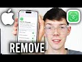 How To Remove Face ID From iPhone - Step By Step