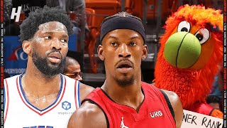 Philadelphia 76ers vs Miami Heat - Full Game Highlights | January 15, 2022 | 2021-22 NBA Season