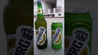 || TUBORG with shyari || Short Video for status #beerlover #drink lover #short video