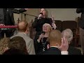 testimony of the healing anointing nancy dufresne georgetown tx sunday pm miracle crusade