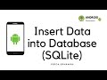 SQLite Database Part 1 Insert