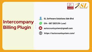 (中文) AutoCount - Intercompany Billing Plugin 操作示范 (AutoCount Accounting 2.1)