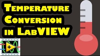 Temperature Conversion in LabVIEW