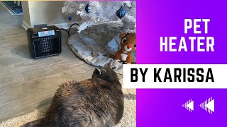 Small pet heater to keep your pets warm in the winter