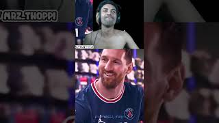 Thoppi Reacting Lionel Messi On Discord #thoppi #mrzthoppi