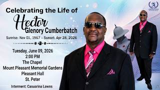 Celebrating the Life and Legacy of Hector Cumberbatch
