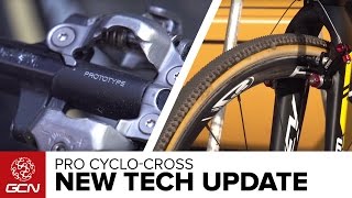 Latest Tech From Pro Cyclo-Cross