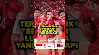 SAAT TIMNAS INDONESIA HANCURKAN MALAYSIA‼️ 😱 #timnasindonesia #football #shorts