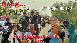 Phát Hiện Điều Bất Thường?Hộ Chiếu ViSa Các Thầy PN Đã Hoàn Tất..Sức Khỏe Thầy Minh Tuệ