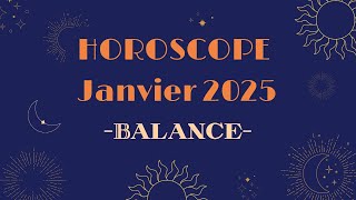 Horoscope Balance Janvier 2025 (par décan)