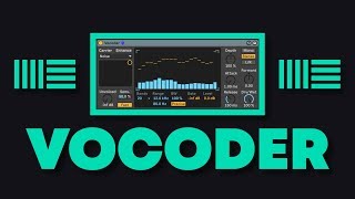 Ableton Live VOCODER Tutorial