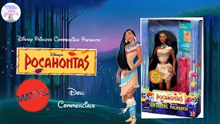 Disney Princess Commercials Presents: Pocahontas Mattel Doll Commercial