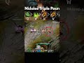 nidalee triple pounce combo shorts