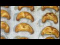 walnut crescents st. martin s day tradition czech recipe