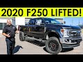 2020 Ford F250 7.3L - LIFTED Super Duty!  Exterior & Interior Walkaround