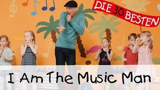 👩🏼 I Am The Music Man - Singen, Tanzen und Bewegen || Kinderlieder