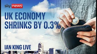 Ian King Live: UK Economy shrinks, Mike Lynch extradition and Twitter's new Chief Executive