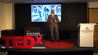 Teamwork in Healthcare Excellence | Dr. Indraneel Raut | TEDxJaslok Hospital and Research Centre