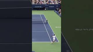 When Novak Djokovic hit the greatest return against Roger Federer | US Open